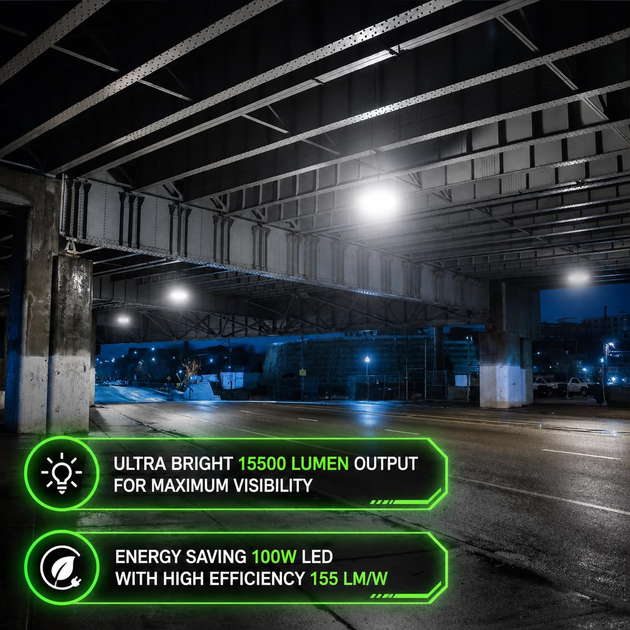 V-TAC 4x Fari Industriali Led UFO potenza 100W - [PRO SERIES - MASSIMA EFFICIENZA ] - Lampada Faro Industriale 15500 lm per Magazzino, Fabbrica, Officina - IP65 - Campana - Luce Naturale 4000K