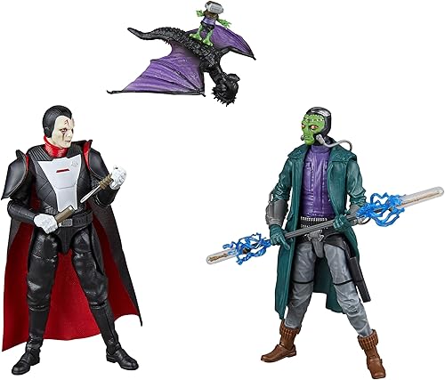 STAR WARS The Black Series Inquisitor & Duros Bounty Hunter, edición de Halloween, figura de acción coleccionable de 6 pulgadas, paquete de 2