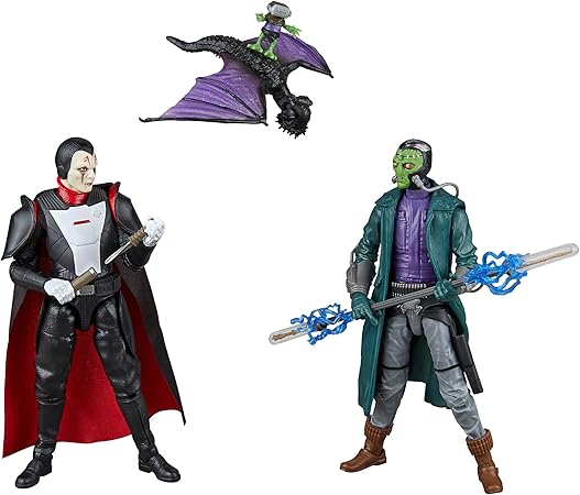 STAR WARS The Black Series Inquisitor & Duros Bounty Hunter - Halloween Edition