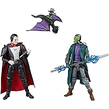 STAR WARS The Black Series Inquisitor &amp; Duros Bounty Hunter, Halloween Edition, Collectible 6 Inch Action Figure 2-Pack (Amazon Exclusive)