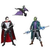 STAR WARS The Black Series Inquisitor & Duros Bounty Hunter&comma; Halloween Edition&comma; Collectible 6 Inch Action Figure 2-Pack &lpar;Amazon Exclusive&rpar;