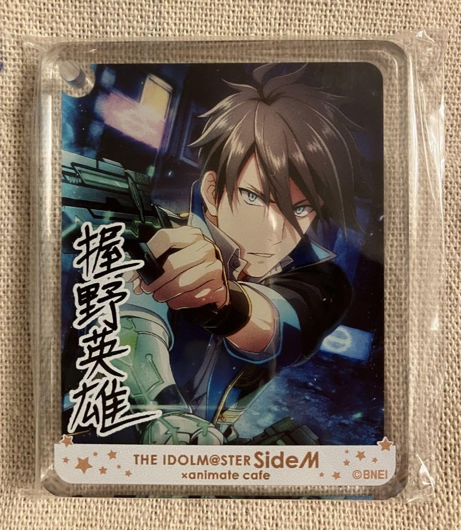 アイドルマスター SideM 握野英雄 CoLotta アニメイトカフェ