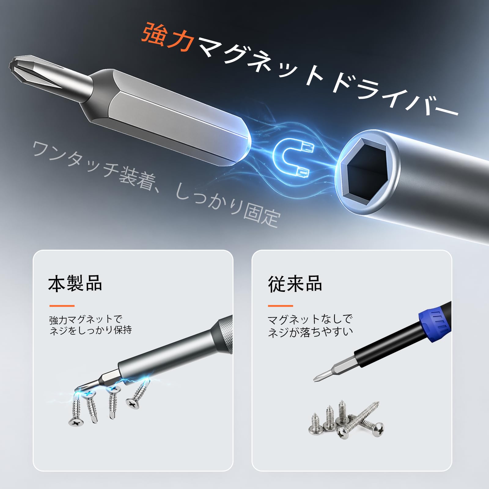 ボールペン型　ドライバー Amazon | Katerk 精密ドライバーセット ペン型 多機能 高精度 強力磁石