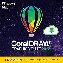 CorelDRAW Graphics Suite 2025 | Education Edition | Graphic Design Softw...