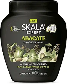 Skala - Cremoso Skala 1Kg Abacate, pacote pode variar