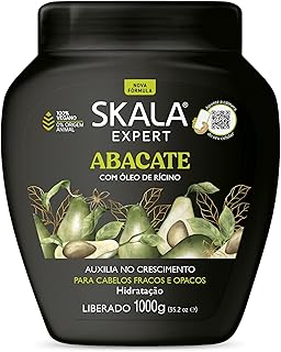 SKALA Avocado Hair Cream Hair Treatment Conditioning (1000g)