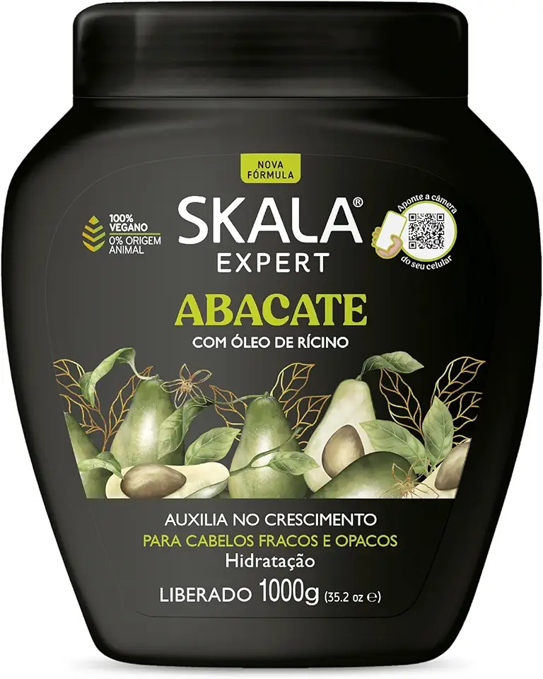 Skala - Cremoso Skala 1Kg Abacate, pacote pode variar