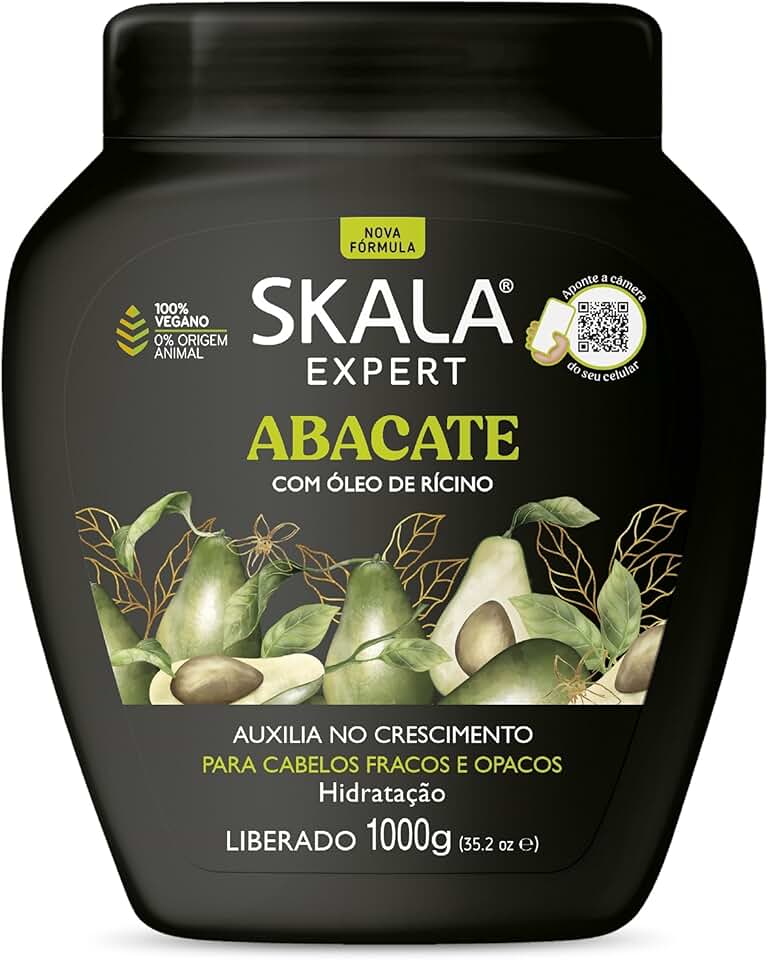 Skala - Cremoso Skala 1Kg Abacate, pacote pode variar