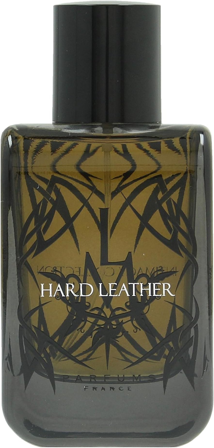LM Parfums Hard Leather Men's Extrait de Parfum Spray, 3.4 Ounce