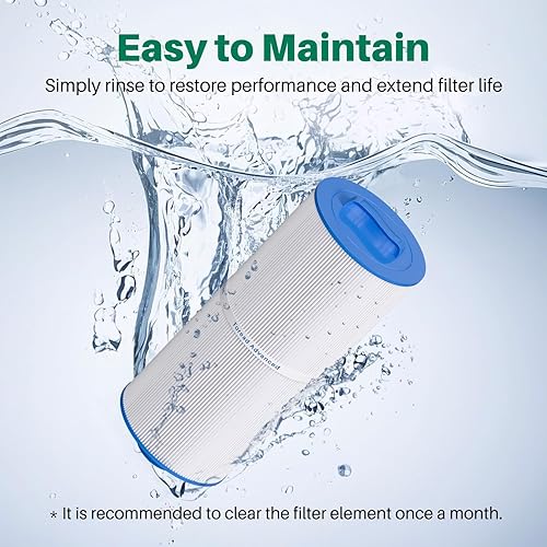 Miniatura 6 de TOREAD Filtro de spa 6CH-960 sustituye a los filtros de jacuzzi J-300, J400, PJW60TL-F2S, 14081, 6000-383A, Unicel 6CH-960, Filbur FC-2800,
