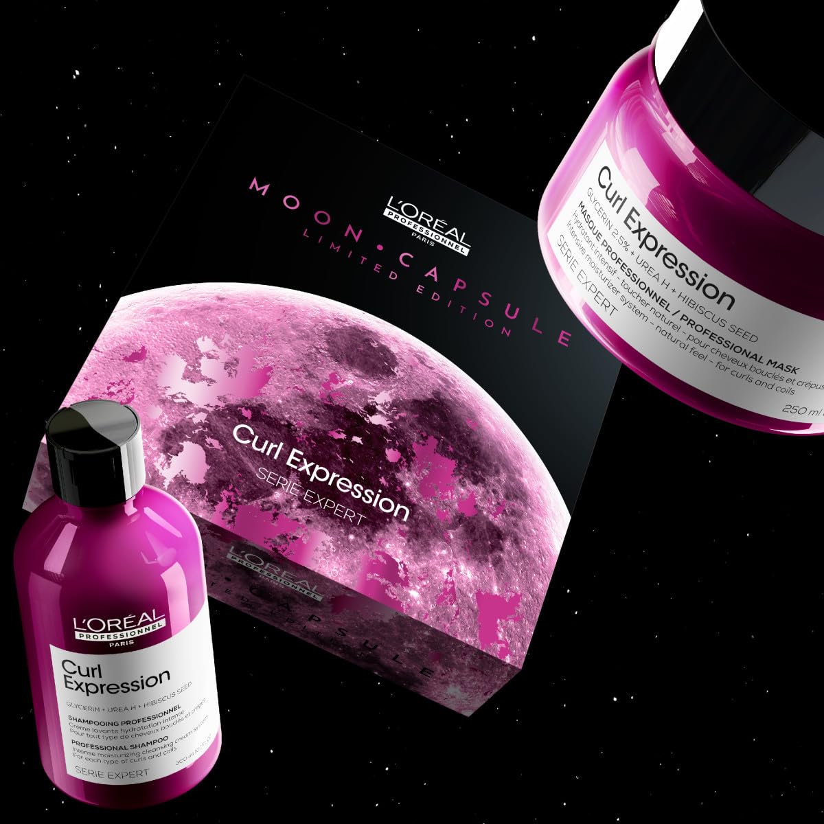 L'Oreal Moon Capsule Limited Edition Curl Expression Duo - box set, klar, 0.5 g (Pack of 2) - Image 2