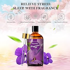 PHATOIL 3.38FL.OZ Parma Violet Fragrance Oils for Aromatherapy, Essential Oils for Diffusers for Home, Perfect for Diffuser, DIY Candle and Soap Making, DIY Scented Products - 100ml