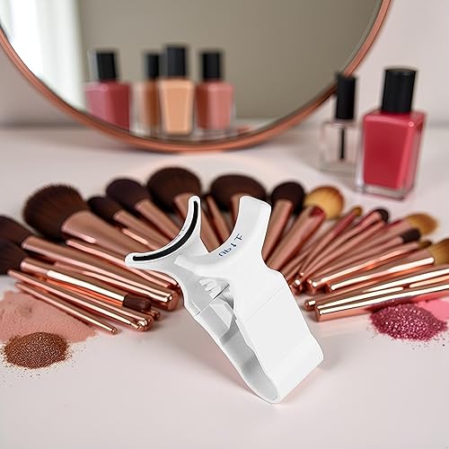 Magnetic Eyelashes Applicator - Cat Eye Look Wispy Lashes | Natural Look False Lashes | 3D Curved Design Eyelash | Eyelashes with Magnetic Lash Applicator | Styling Tool for Lounging, False Lashes