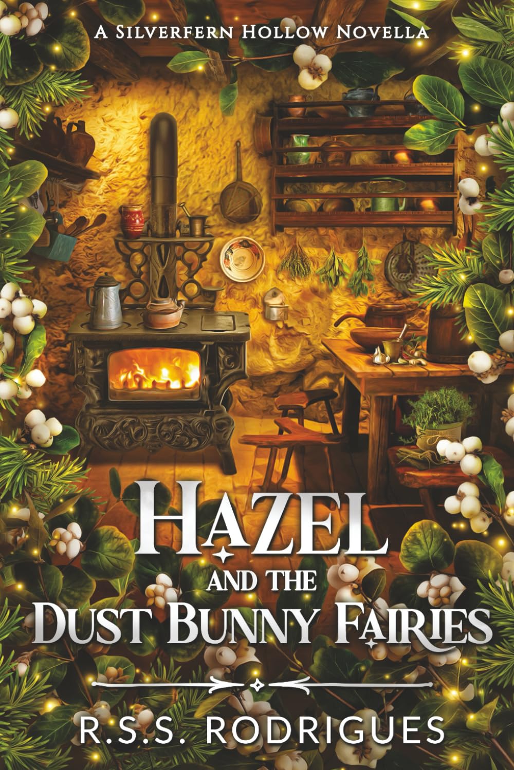 Hazel and the Dust Bunny Fairies: A Silverfern Hollow Novella (Tales of Silverfern Hollow)