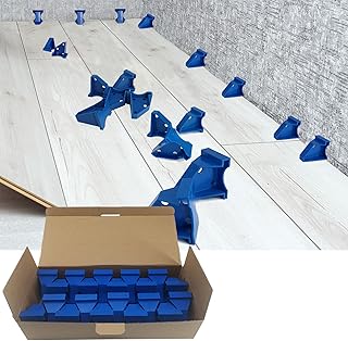 Floor Spacers, 1/4 inch & 1/2 inch Flooring Spacers in 1, for Vinyl Plank, Wood, LVP, Laminate Flooring Installation-MinliGUY Tools