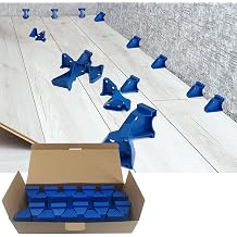 Floor Spacers, 1/4 inch & 1/2 inch Flooring Spacers in 1, for Vinyl Plank, Wood, LVP, Laminate Flooring Installation-MinliGUY Tools