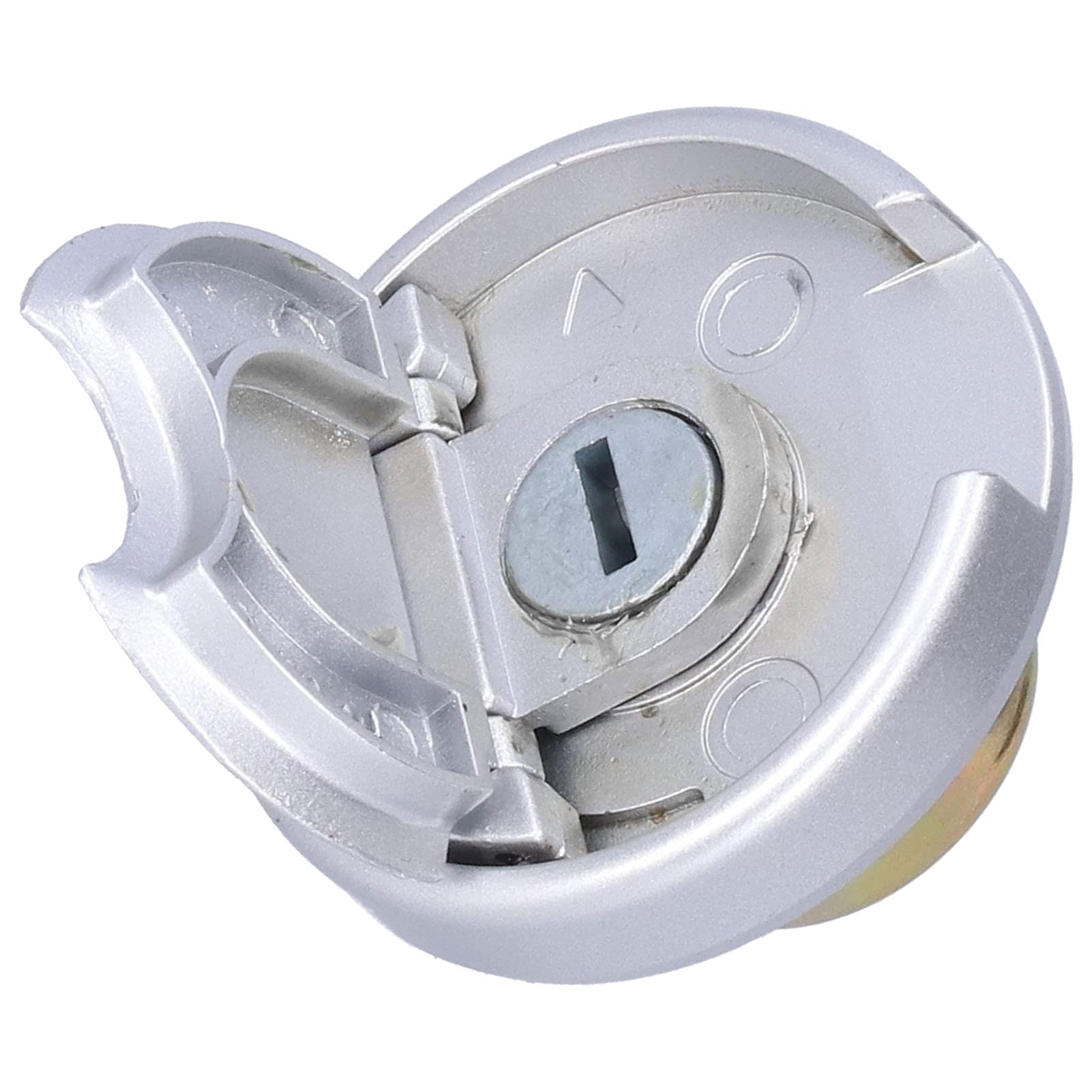 Amazon.com: Aramox Gas Lock with Keys Stainless Steel Gas