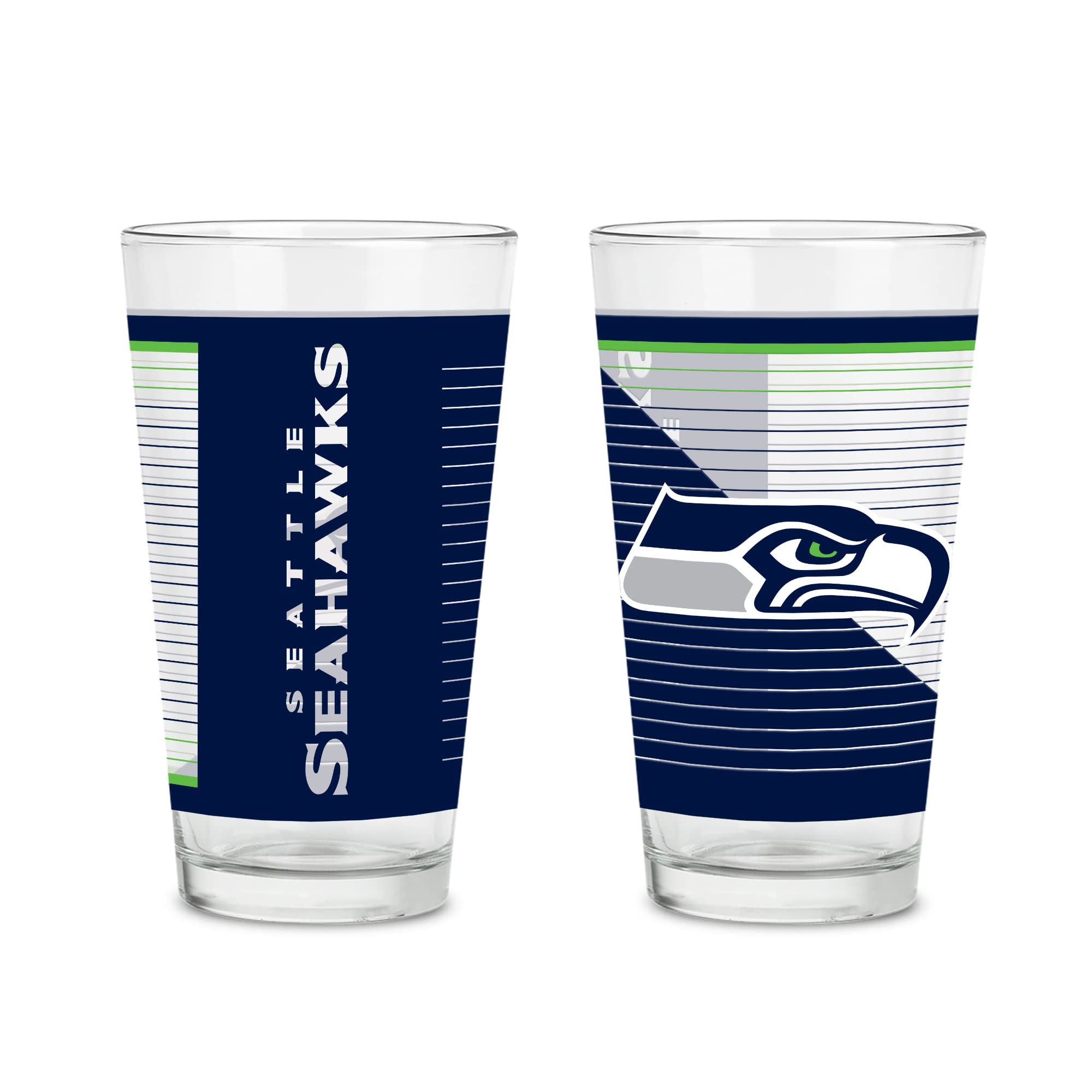 Verres à pinte Seattle Seahawks le cadeau idéal pour fan de football américain NFL