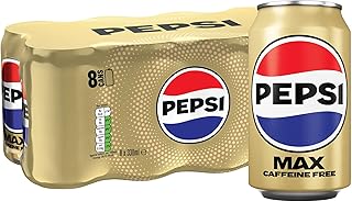 Max No Caffeine & No Sugar Soft Drinks, 8 x 330ml
