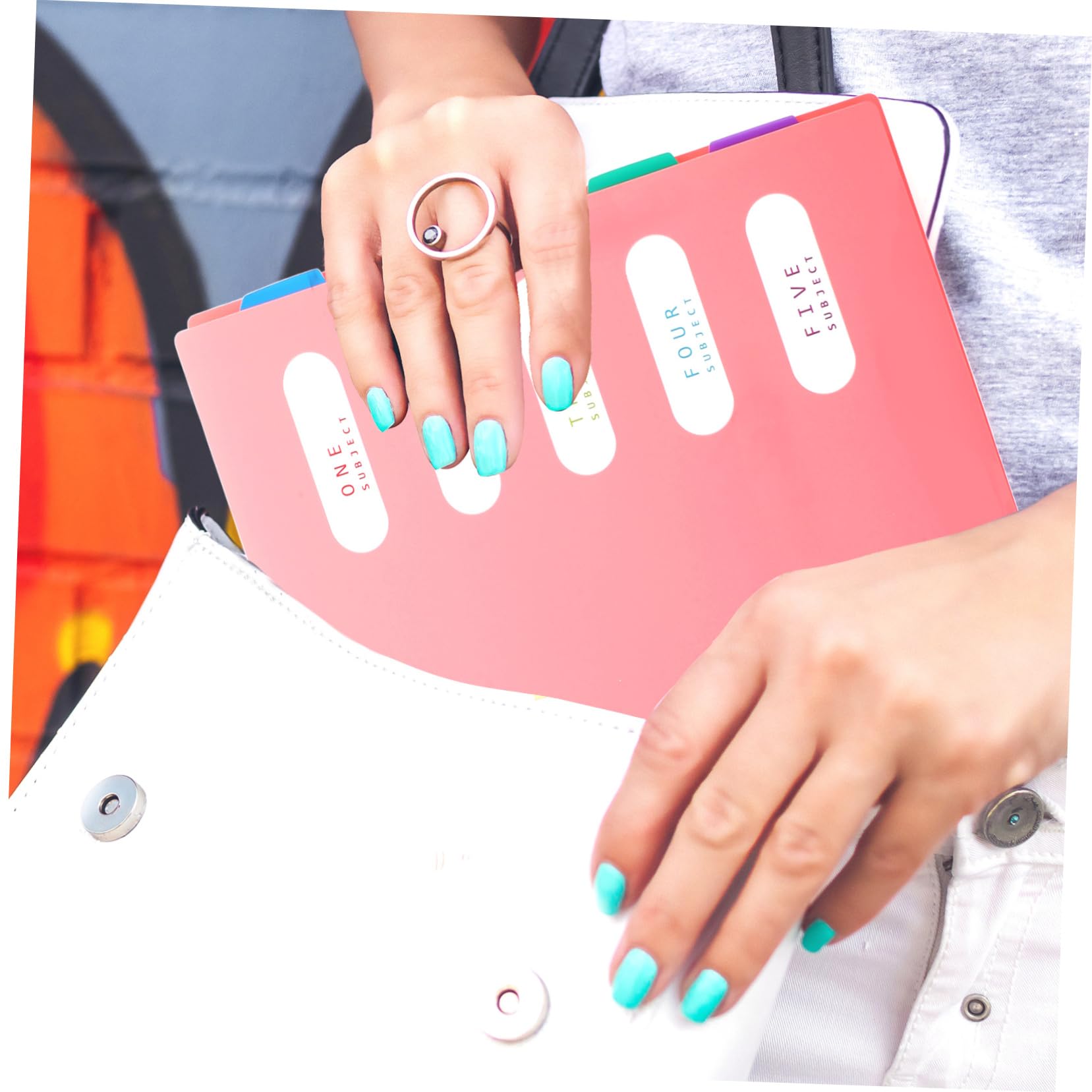 DOITOOL Carnet de Notes à Spirale Pratique Bloc-notes Ligné Multi-usages Journal Épais pour Travail