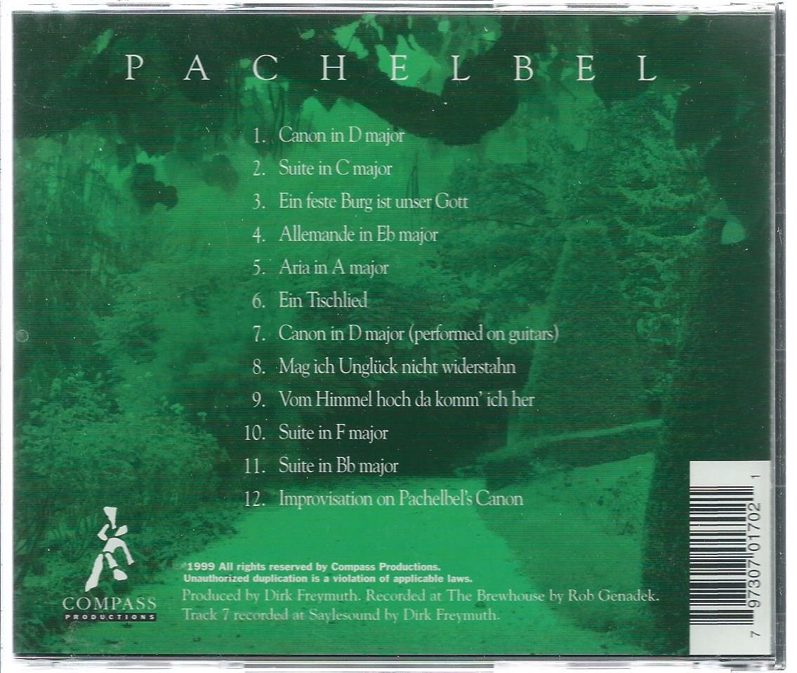 Klassische Sammlung: Pachelbel
