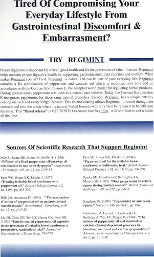 Miniatura 4 de Cápsula de aceite de menta más aceite de alcaravea recubierto entérico para IBS