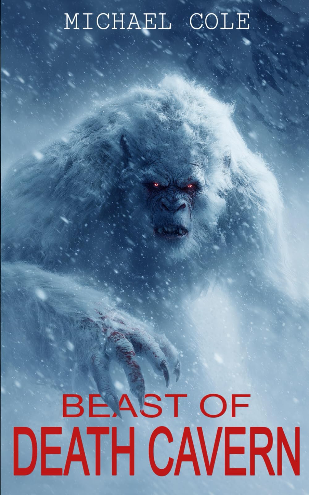 Beast of Death Cavern: A Cryptid Thriller
