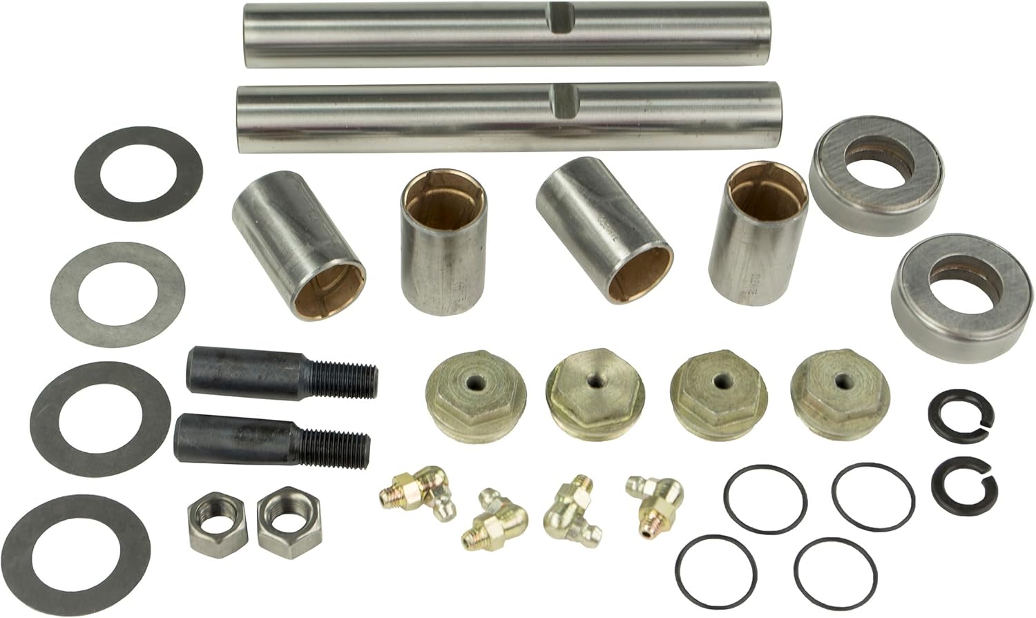 Mechanics Choice Front Steering King Pin Set for 1975-1991 Ford E-100 Econoline, E-100 Econoline Club Wagon, E-150 Econoline, E-150 Econoline Club Wagon, F-100, F-150