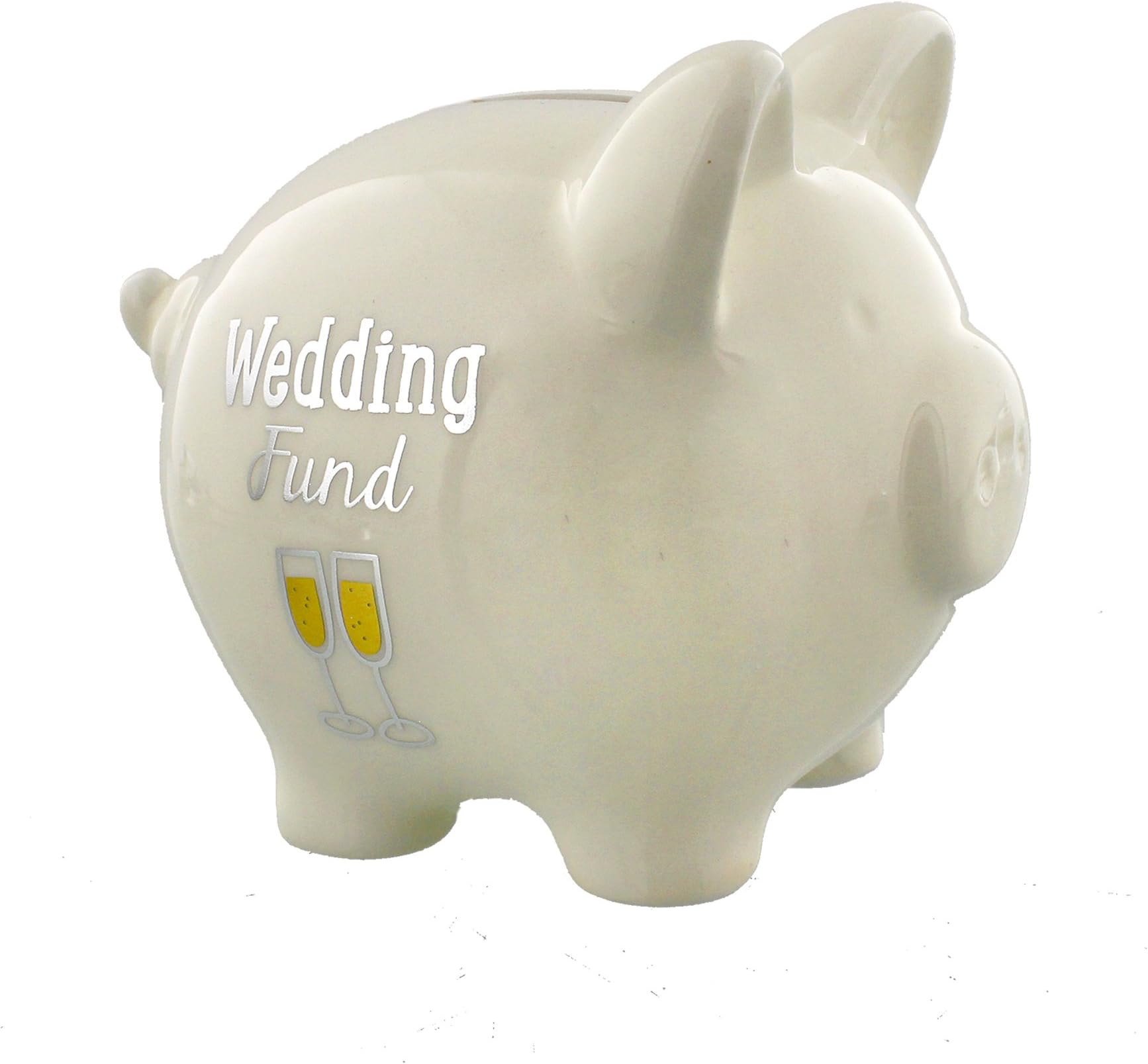 Wendy Jones-Blackett Collection Piggy Bank - Wedding Fund