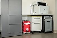 Vista 3 de Essentials Pro100 Easy-ROLL - Carrito modular de primeros auxilios [Carga tu propio]