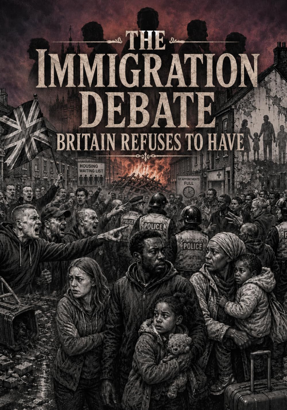 The Immigration Debate Britain Refuses To Have: Violence, Racism, Public Concern and Political Failure