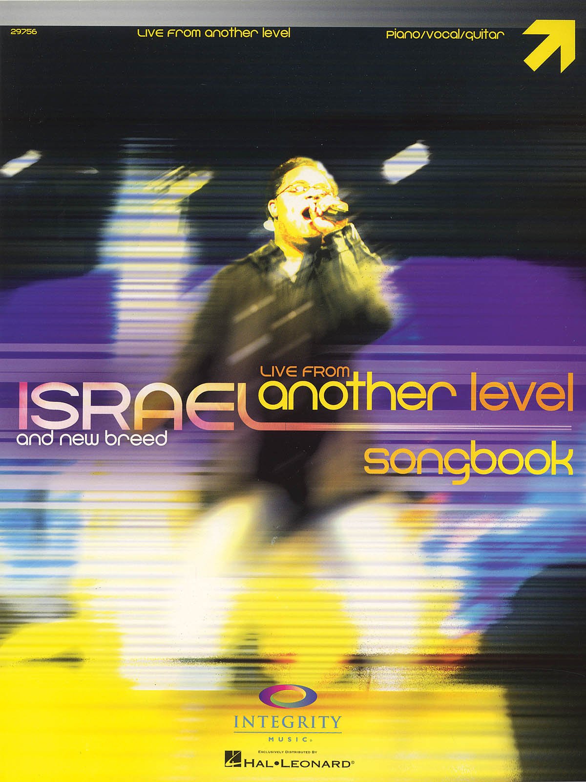 Live from Another Level: Piano/Vocal/Guitar partition chant musique moderne