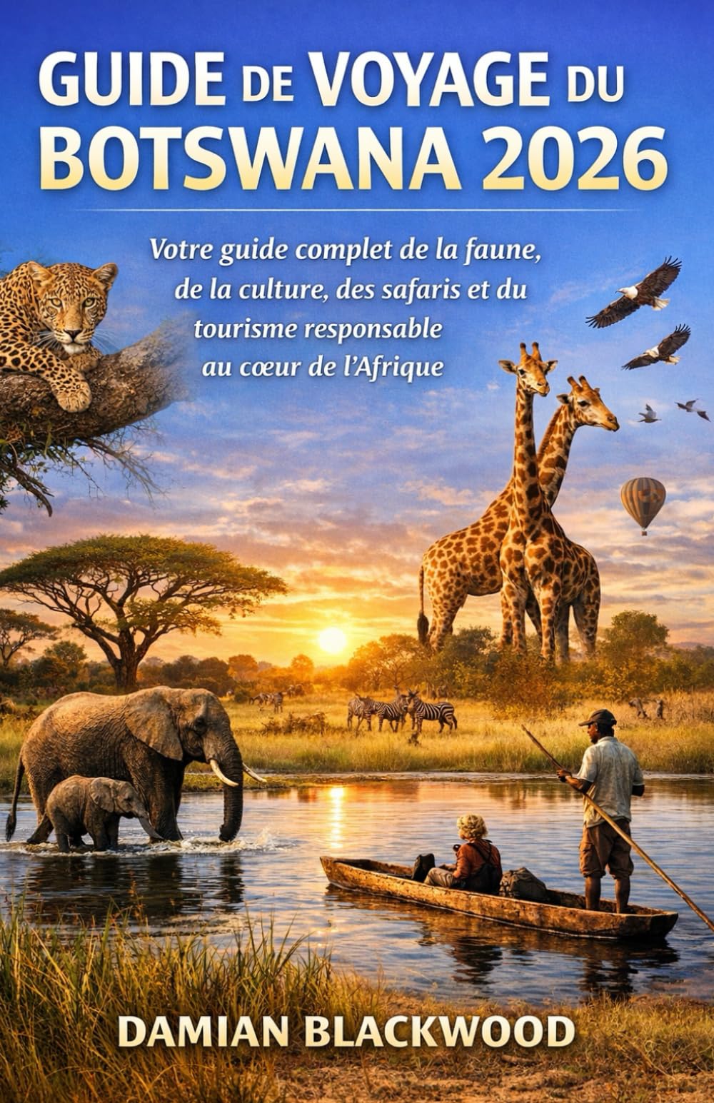 GUIDE DE VOYAGE DU BOTSWANA 2026
