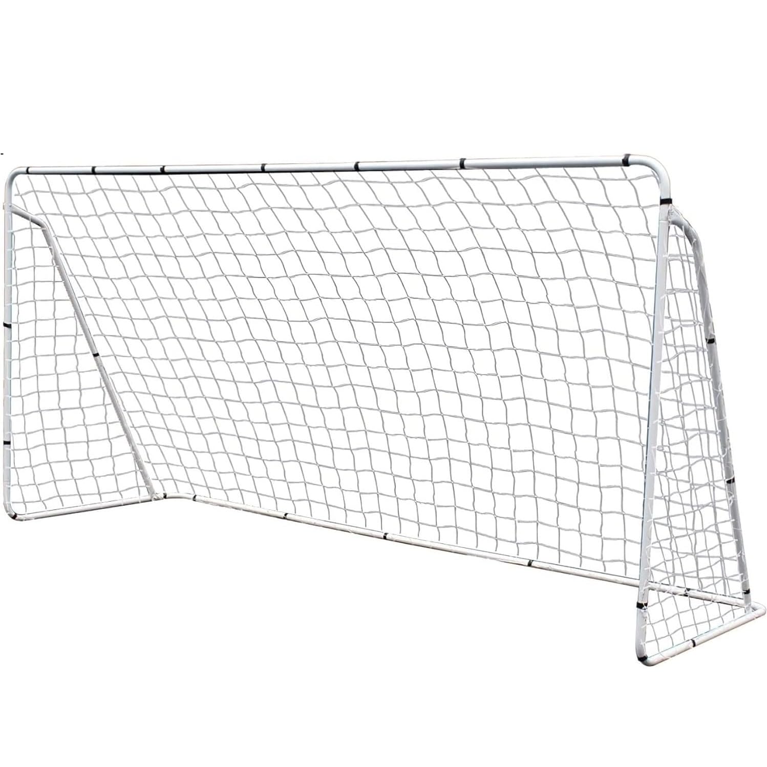 ZENY Portable Soccer Goal for Backyard,12x6 / 10x6.5 / 8x5 ft Kids Adults Soccer Net and Frame for Home Backyard Practice Training Goals, Soccer Training Equipment