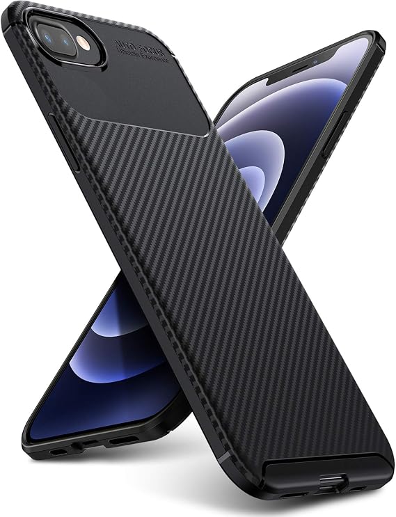 ORIbox Case متوافق مع iPhone 7 Plus Case ، متوافق مع iPhone 8 Plus Case ، غطاء مقاوم للصدمات خفيف الوزن متين