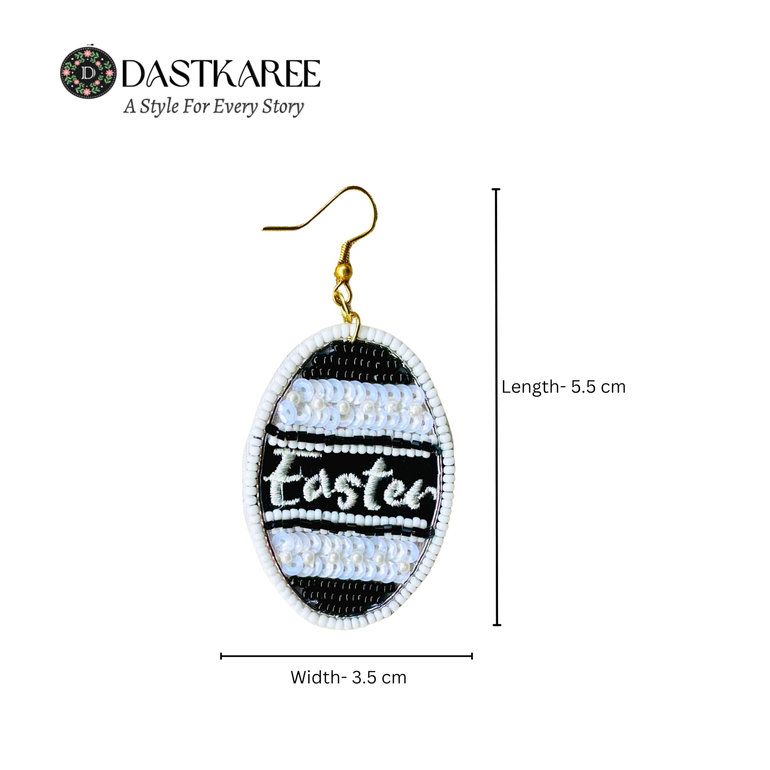 Statement Beaded Earrings for Women