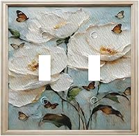 Vista 152 de Cubiertas Decorativas de Arte para Interruptores de Luz, Hojas de Otoño, Placa de Pared de Palanca Individual, Cubierta Decorativa de Interruptor