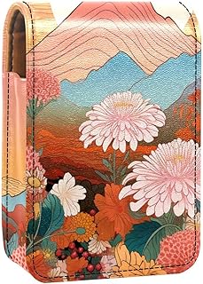 Estuche organizador de lápiz labial de viaje,...