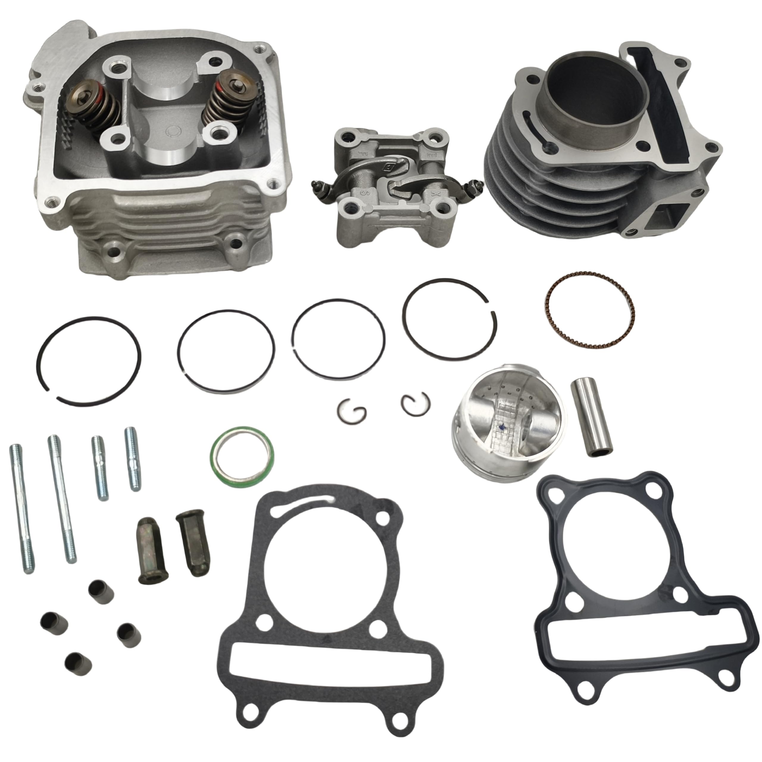 Amazon.com: ZTDZZH Cylinder Head Kit 50mm Bore for GY6 50cc