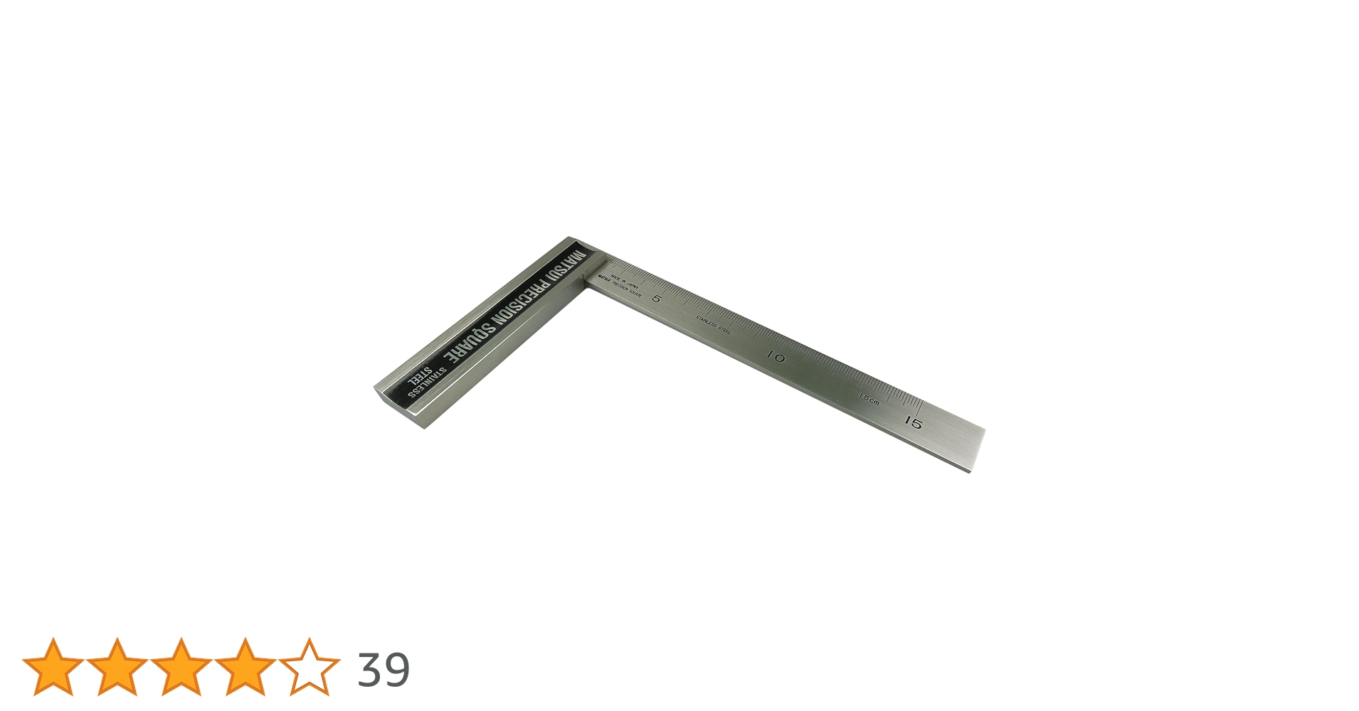松井精密工業　焼き入れスコヤ SY-30 Amazon.co.jp: 松井精密工業 MATUI 焼入スコヤ 300mm SY-30