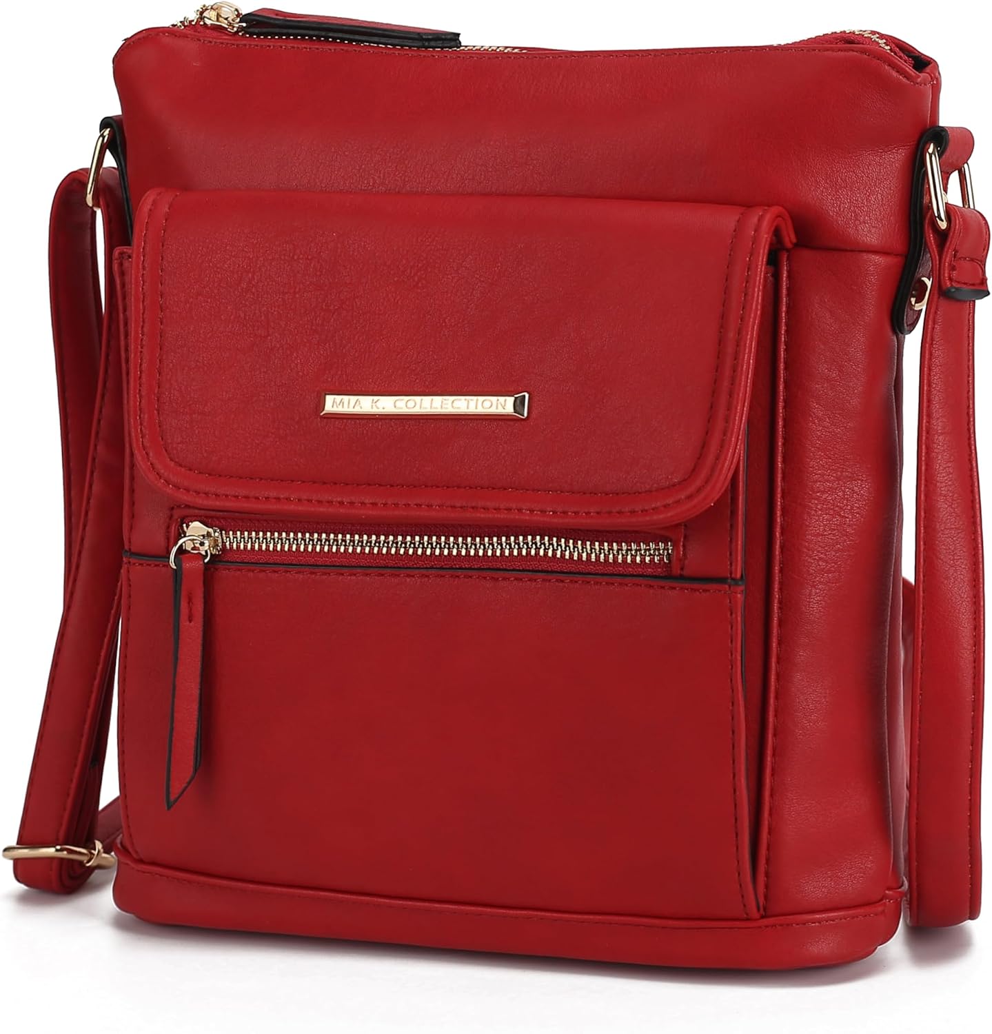 MKF Collection Women's Shoulder Bag, Vegan Leather Crossbody Bag Handbag Purse By Mia K