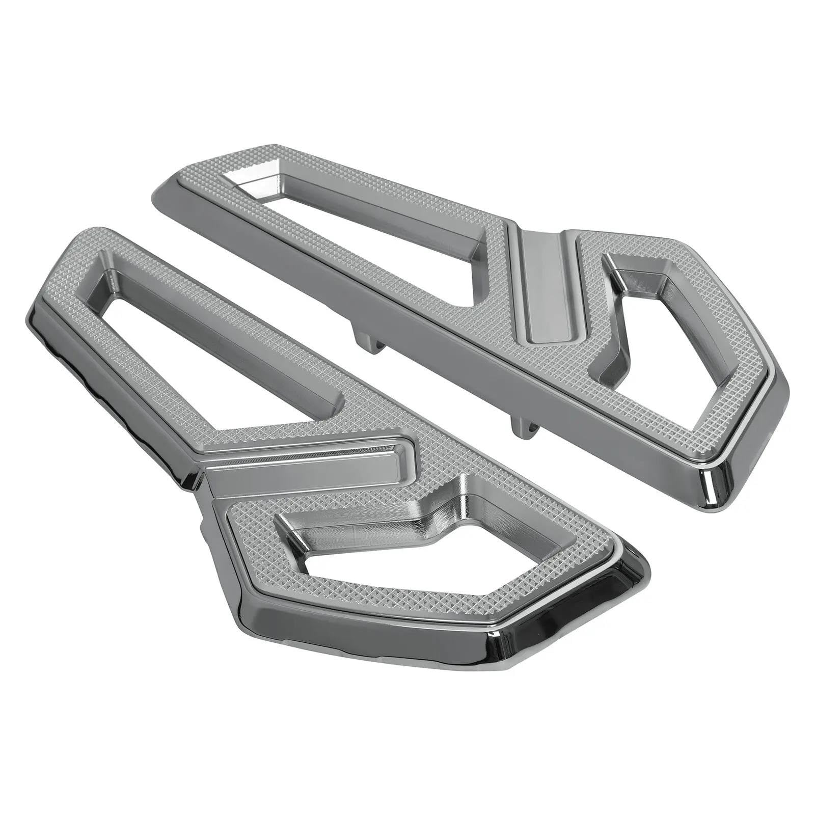 Marchepieds de conducteur de moto antidérapants pour Fat Boy et Deluxe