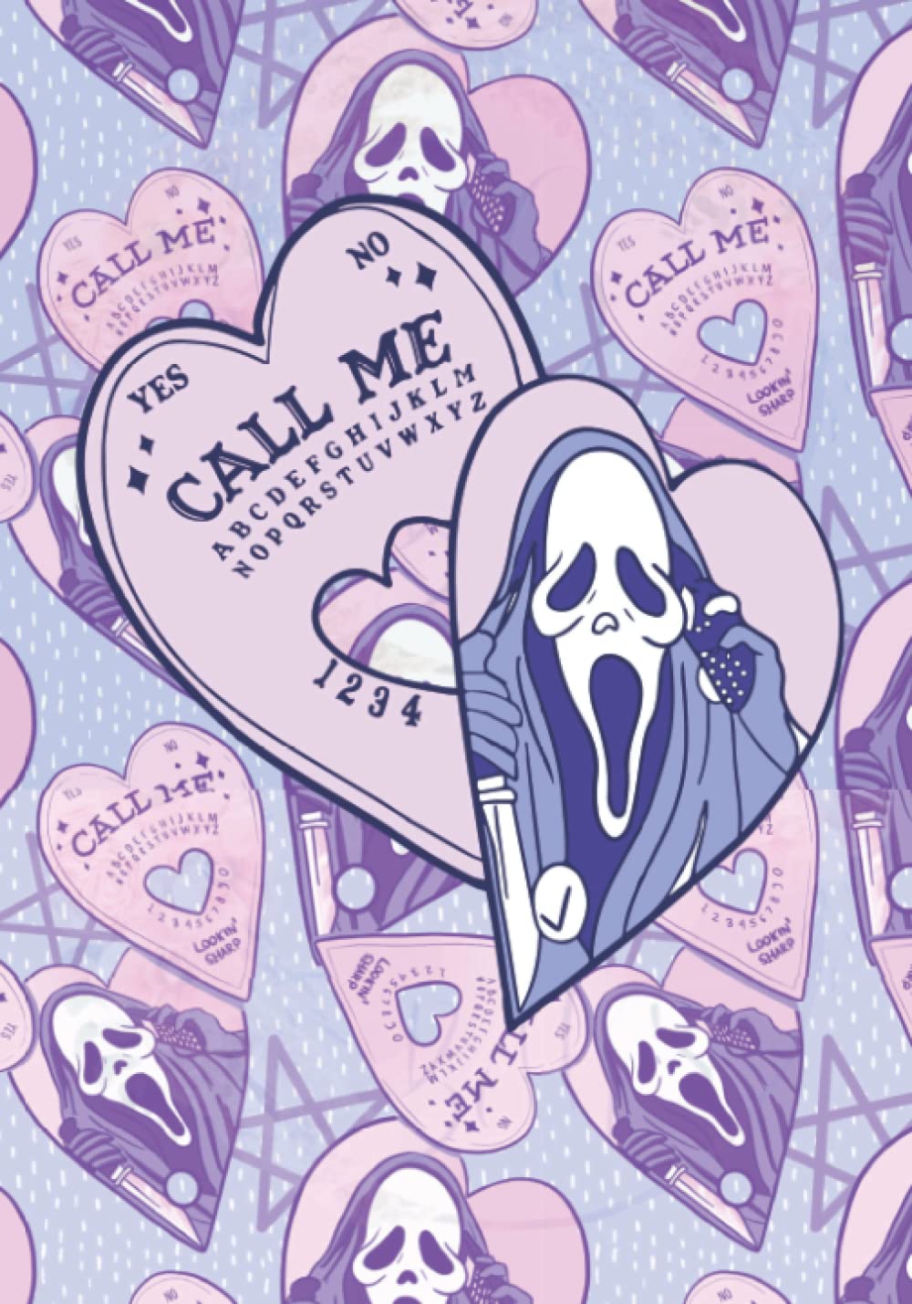Call Me Ghostface Edition: Ghostface X Horror Pastel