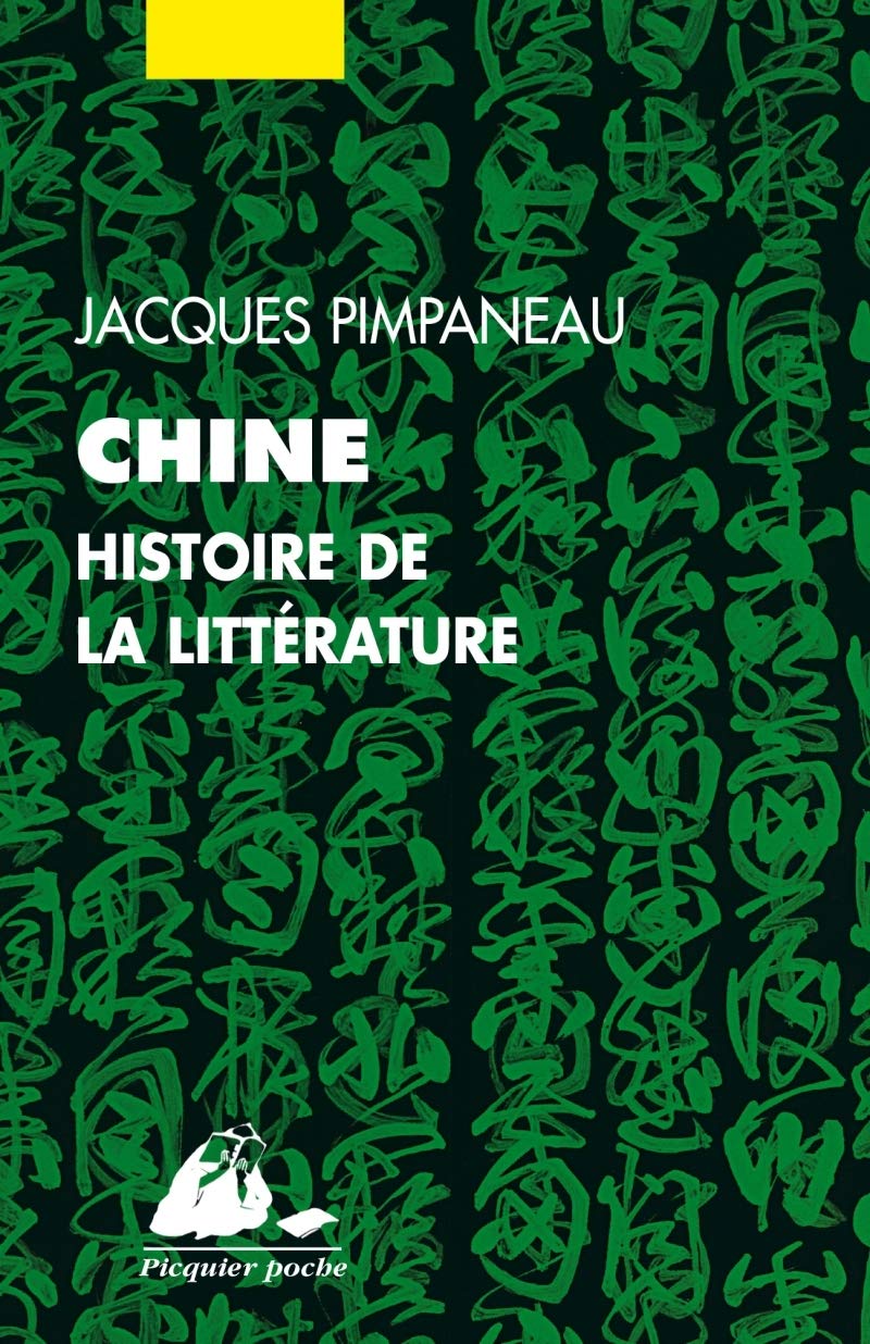 CHINE, HISTOIRE DE LA LITTERATURE (PICQUIER POCHE): Histoire de la littérature
