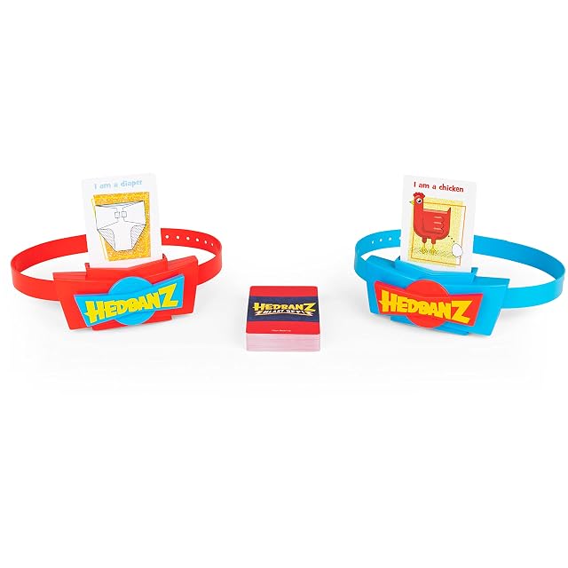 Foto 6 de 8 de Spin Master Games 6063769 BGM FGM Hedbanz Blastoff EGE, Exclusivo en Amazon