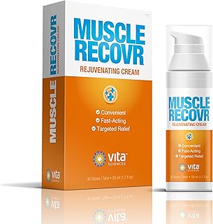 Vita Sciences Muscle Recovr Cream | Fast-Acting Magnesium with Electrolytes