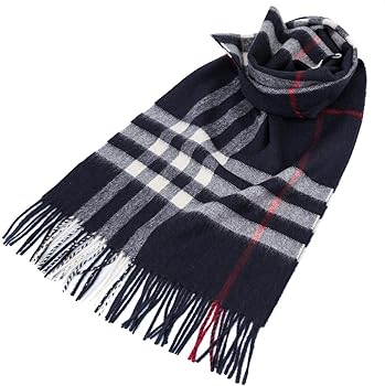 BURBERRY カシミヤ100%マフラー BURBERRY（バーバリー） マフラー カシミヤ100% ロング 大判 英国