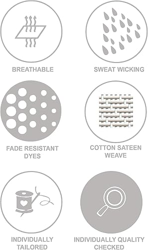 Miniatura 3 de AMAY Juego de sábanas de 500 hilos 100% algodón egipcio de 4 piezas, juego de sábanas de fibra larga de 10 a 12 pulgadas, bolsillo profundo ES para