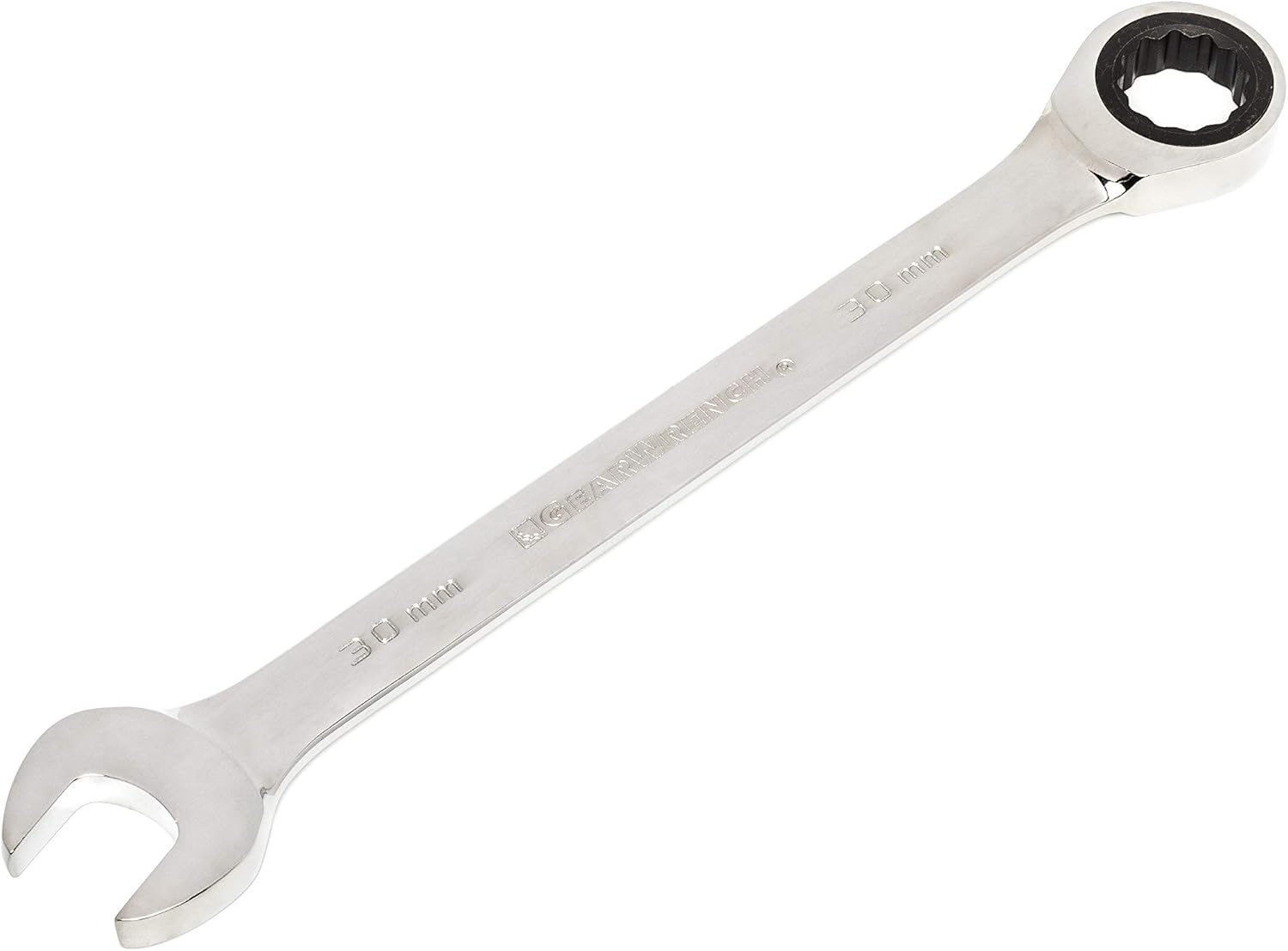 GEARWRENCH 30mm Ratcheting Combination Wrench | 12 Point | 9130D