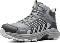 NORTIV8 Men's Waterproof PRO Hiking Boots - Lightweight Armadillo FieldLite with 4-in-1 Rebound Tech for All-Day Trail Comfort